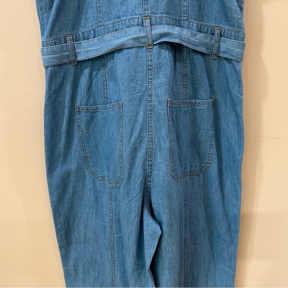 Sundance jumpsuit Chambray blue size 4 women - Picture 7 of 7